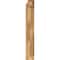 Ekena Millwork Traditional Craftsman Rough Sawn Outlooker, Western Red Cedar, 6"W x 28"D x 40"H OUT06X28X40TRA04RWR - alternate 3